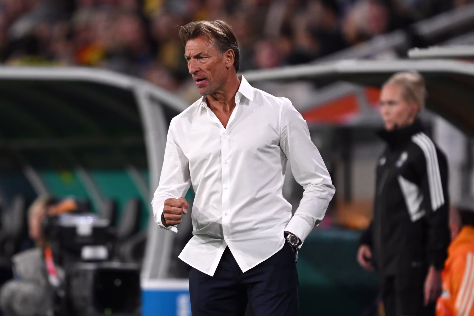 رينارد يقيم كأس العرب و مستوى المنافسة بين المنتخبات